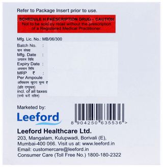 Clinsol 600 Injection 4ml